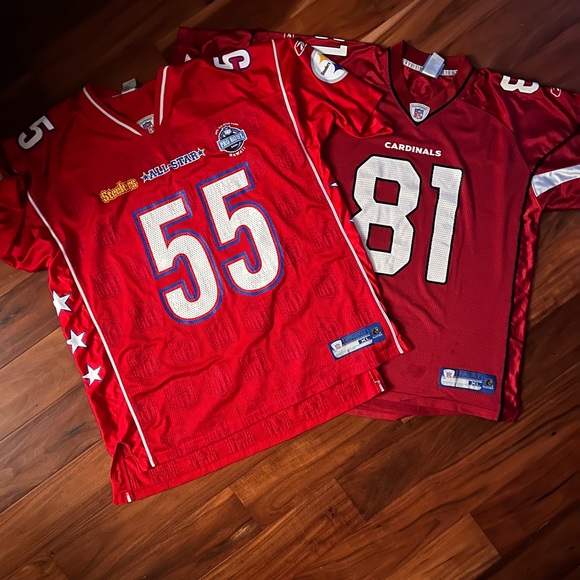 2006 Joey Porter Pittsburgh Steelers Pro Bowl Football Jersey Sz XL Great Color - Picture 6 of 7